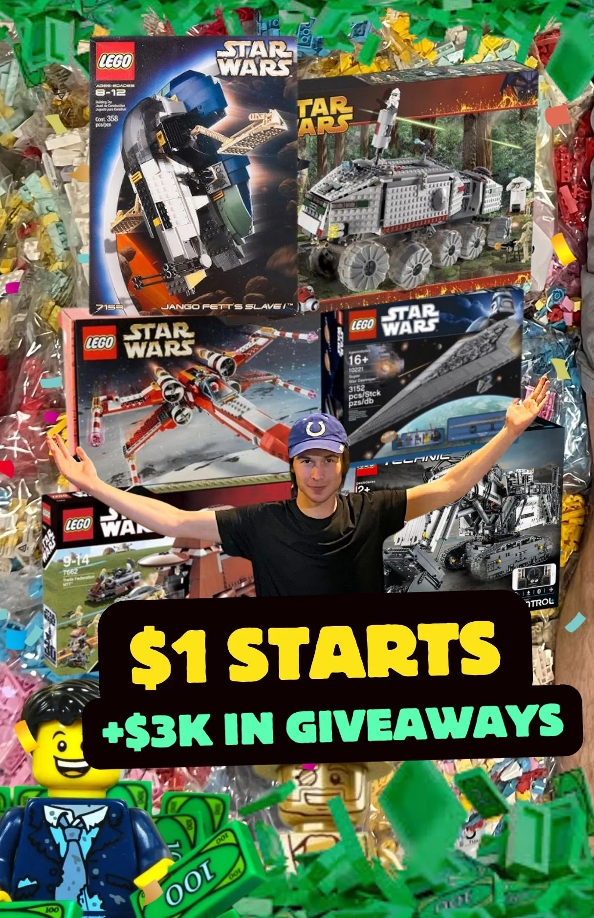 Thumbnail for live show