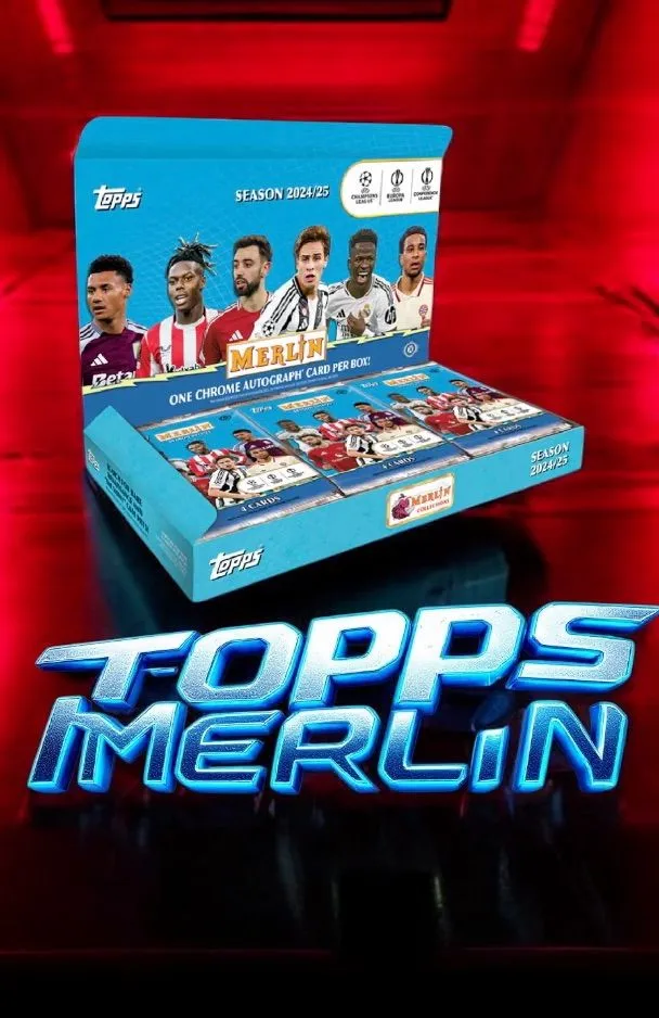 Topps Merlin Full Teams