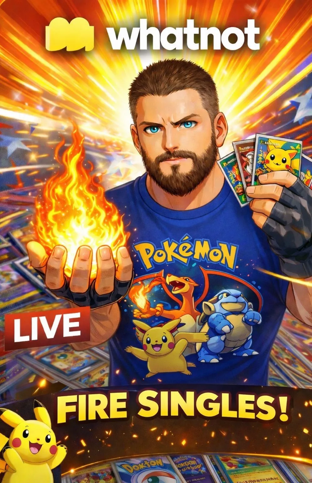 Thumbnail for live show