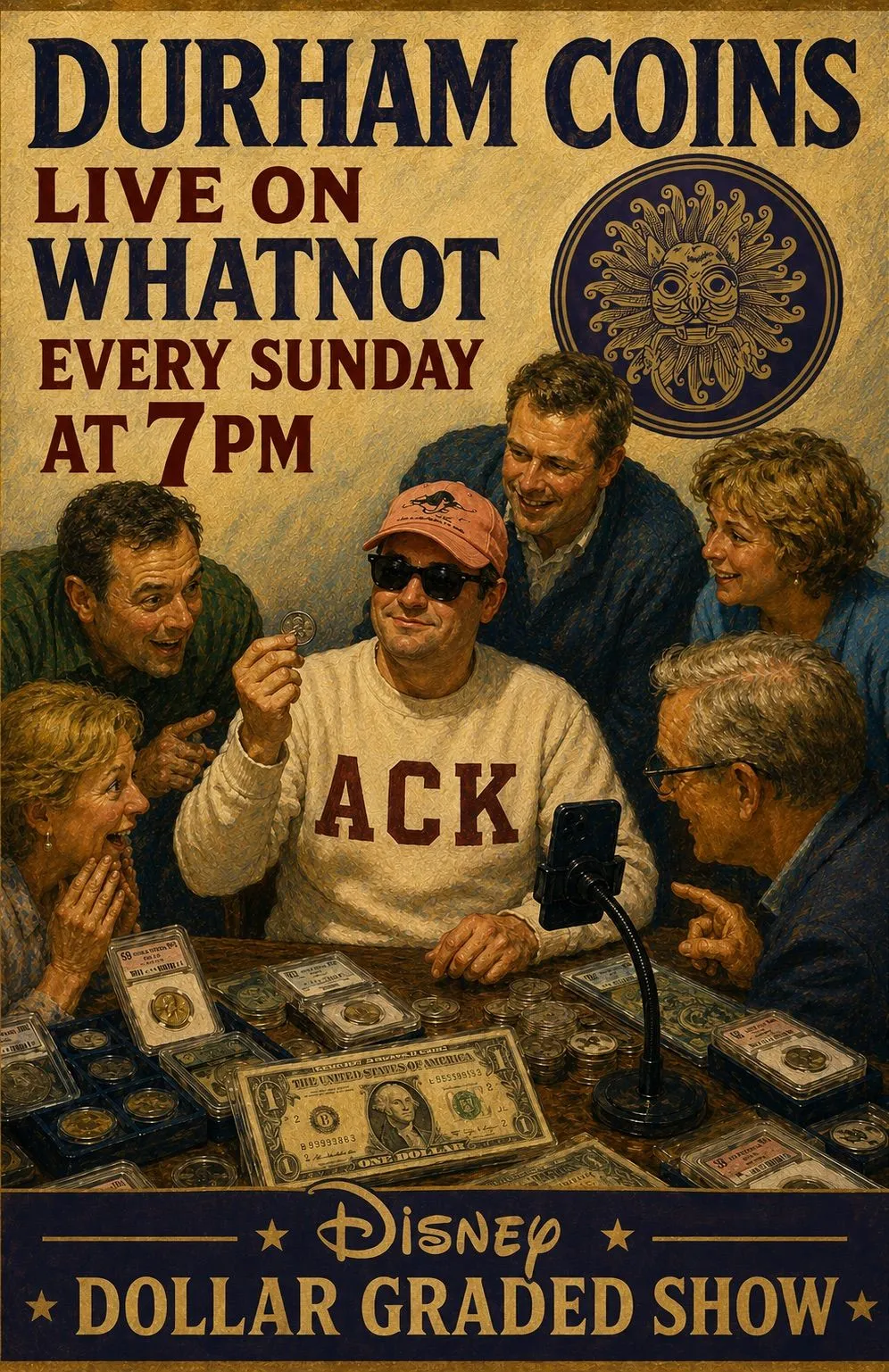 Thumbnail for live show