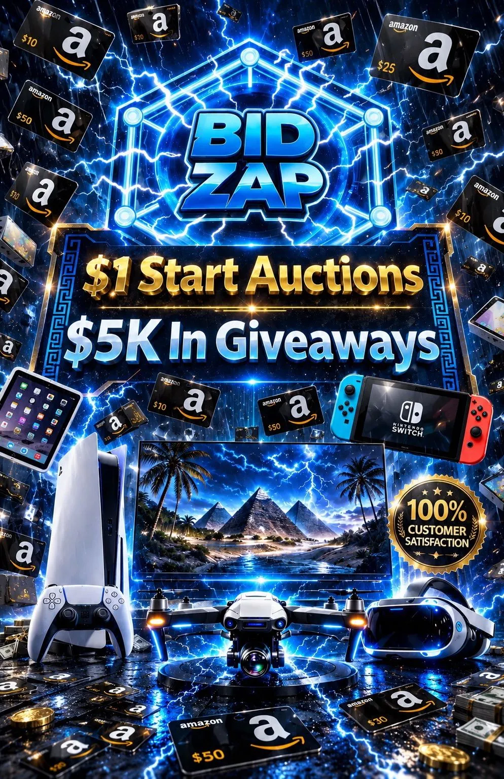 Thumbnail for live show