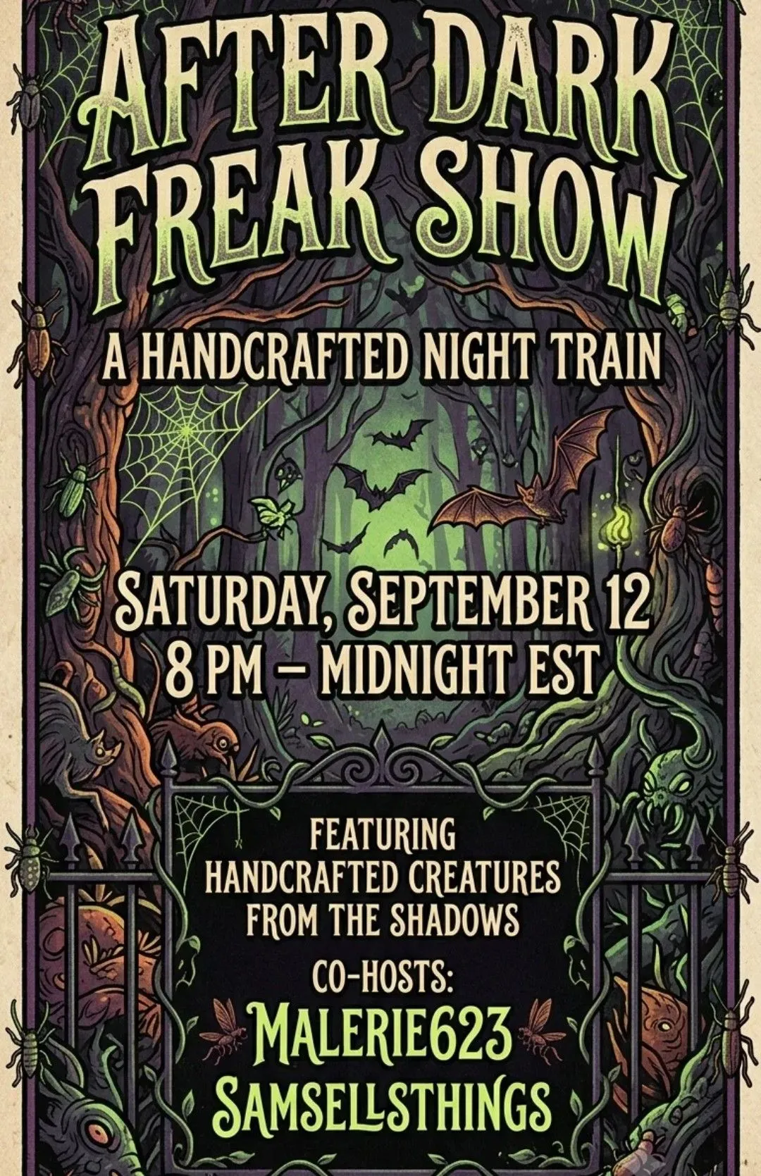 Thumbnail for live show