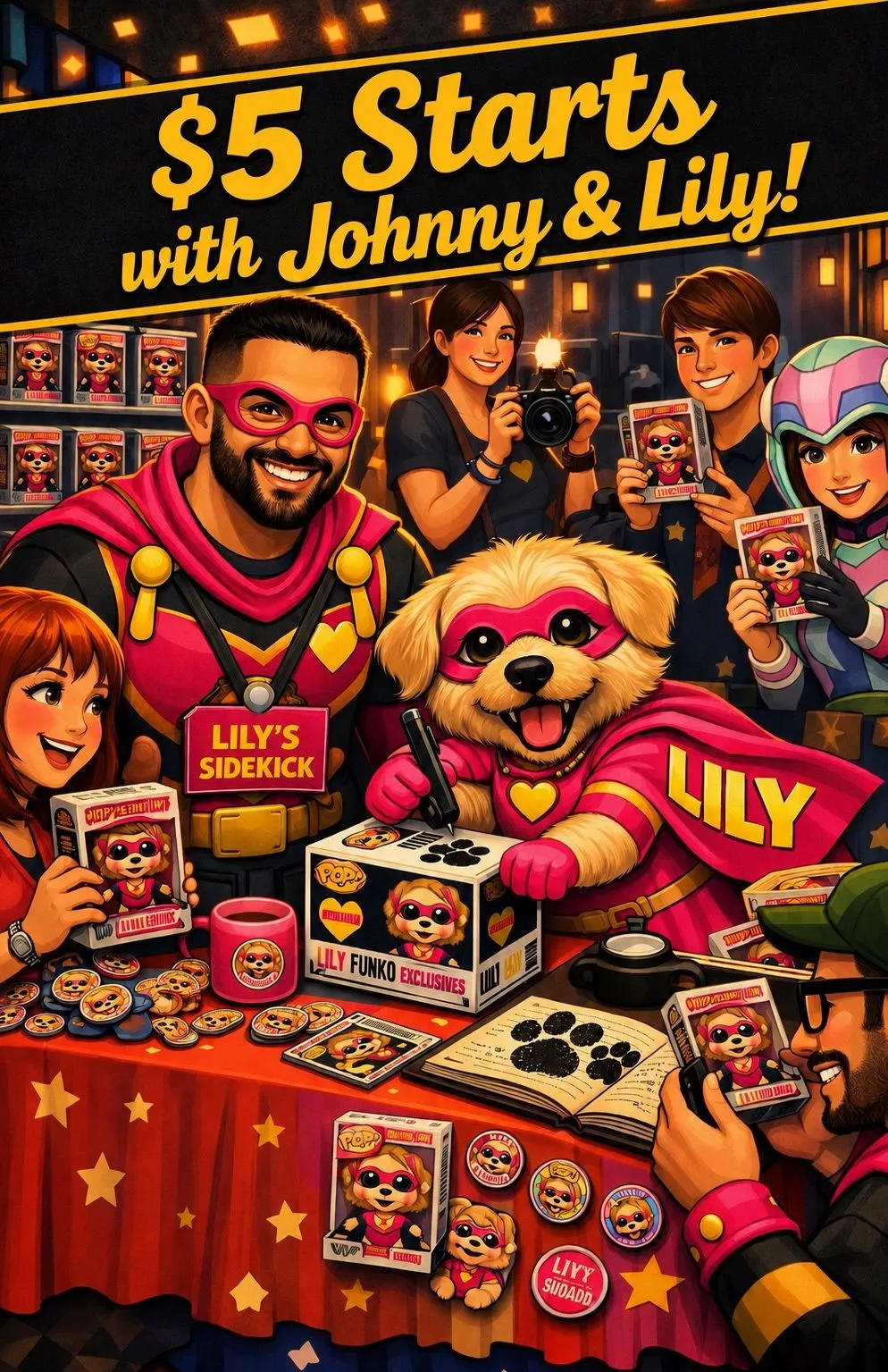 Thumbnail for live show