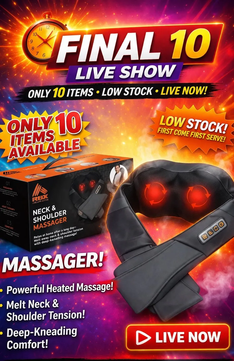 Thumbnail for live show