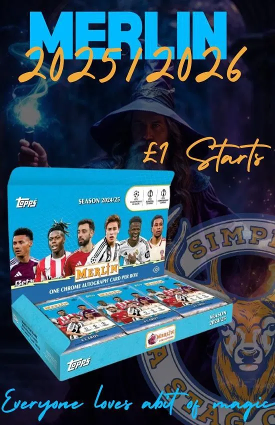 Topps Merlin 🔥