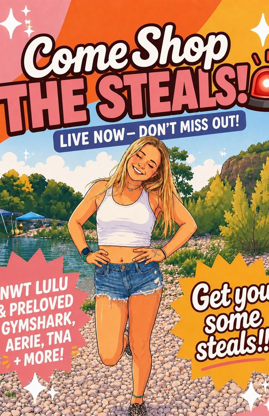 Thumbnail for live show