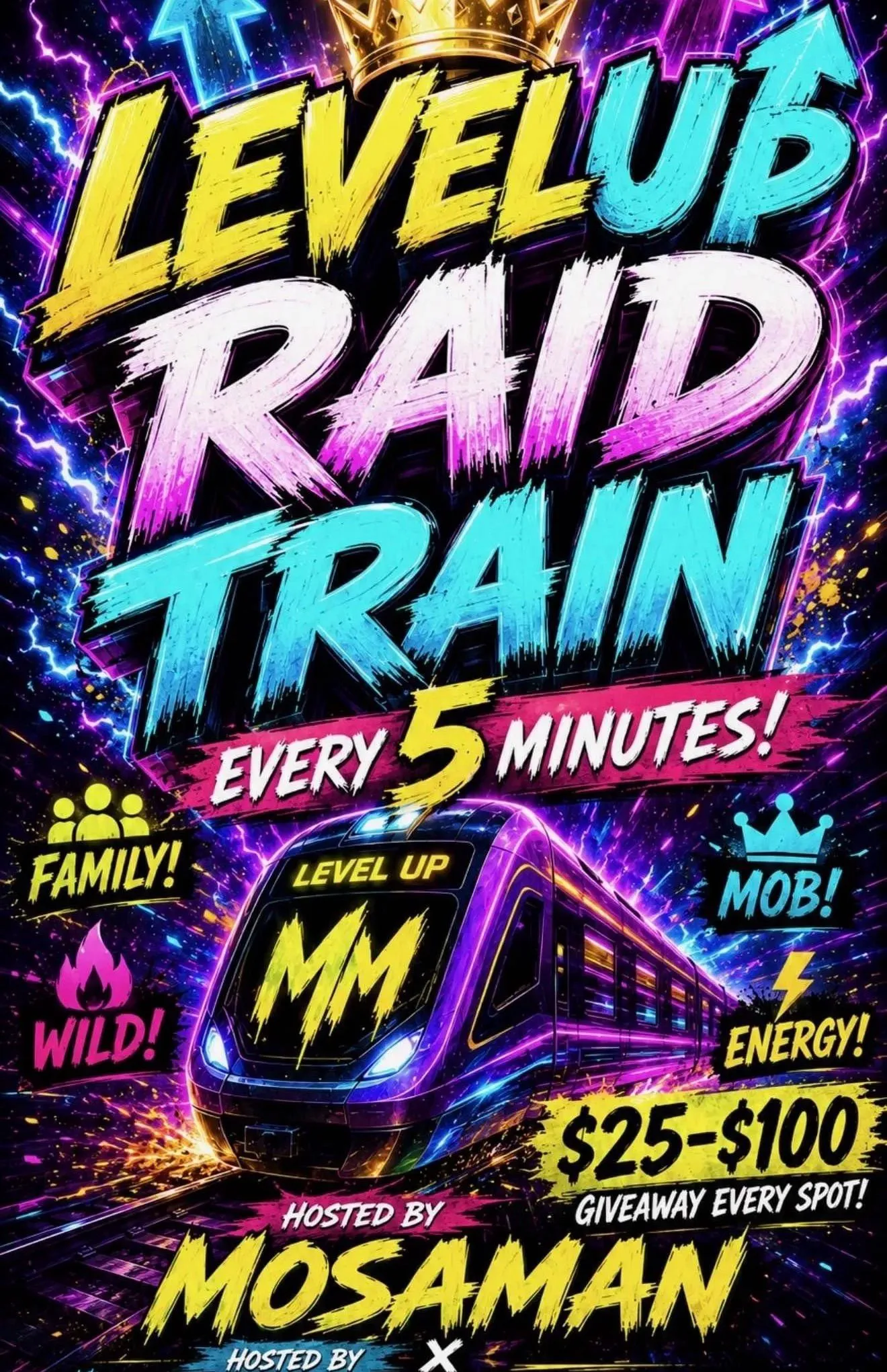 Thumbnail for live show