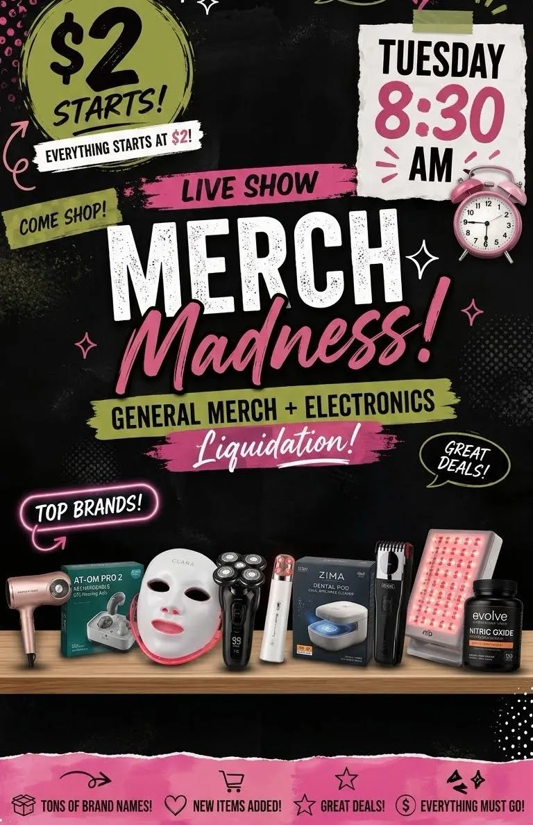 Thumbnail for live show