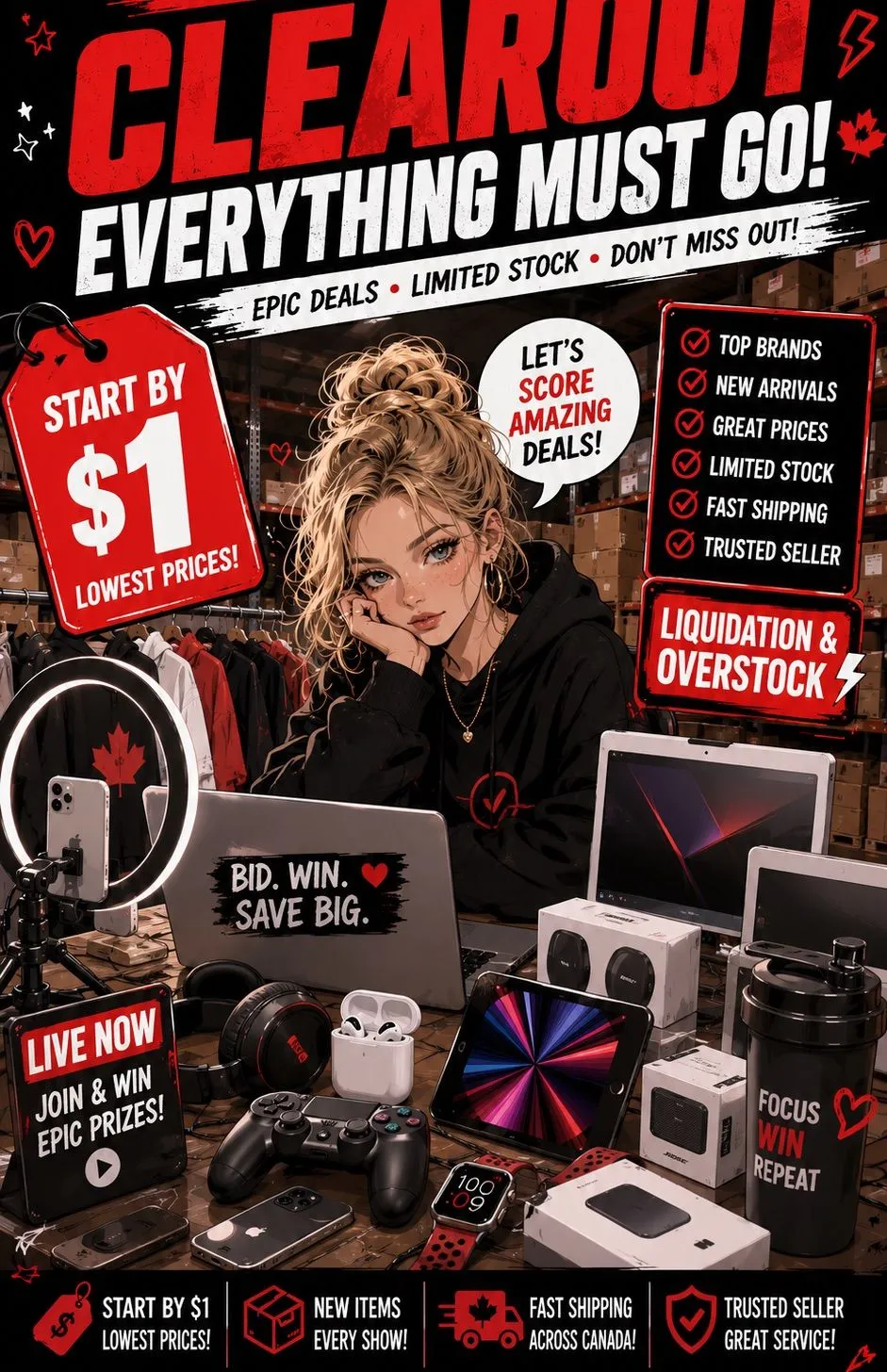 Thumbnail for live show