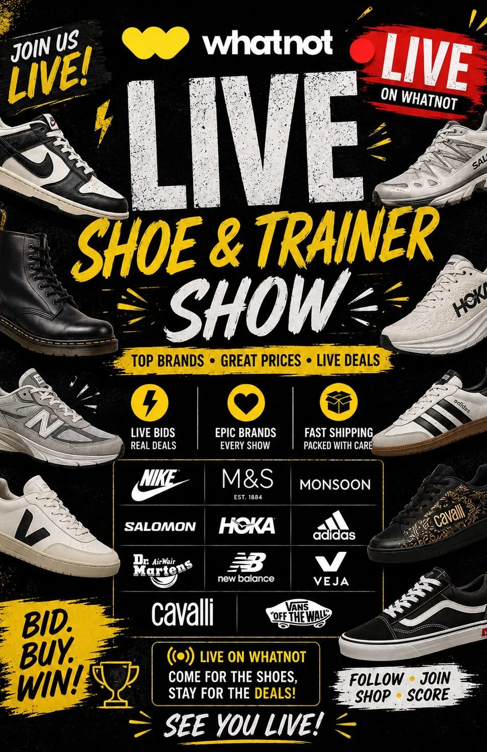 Thumbnail for live show