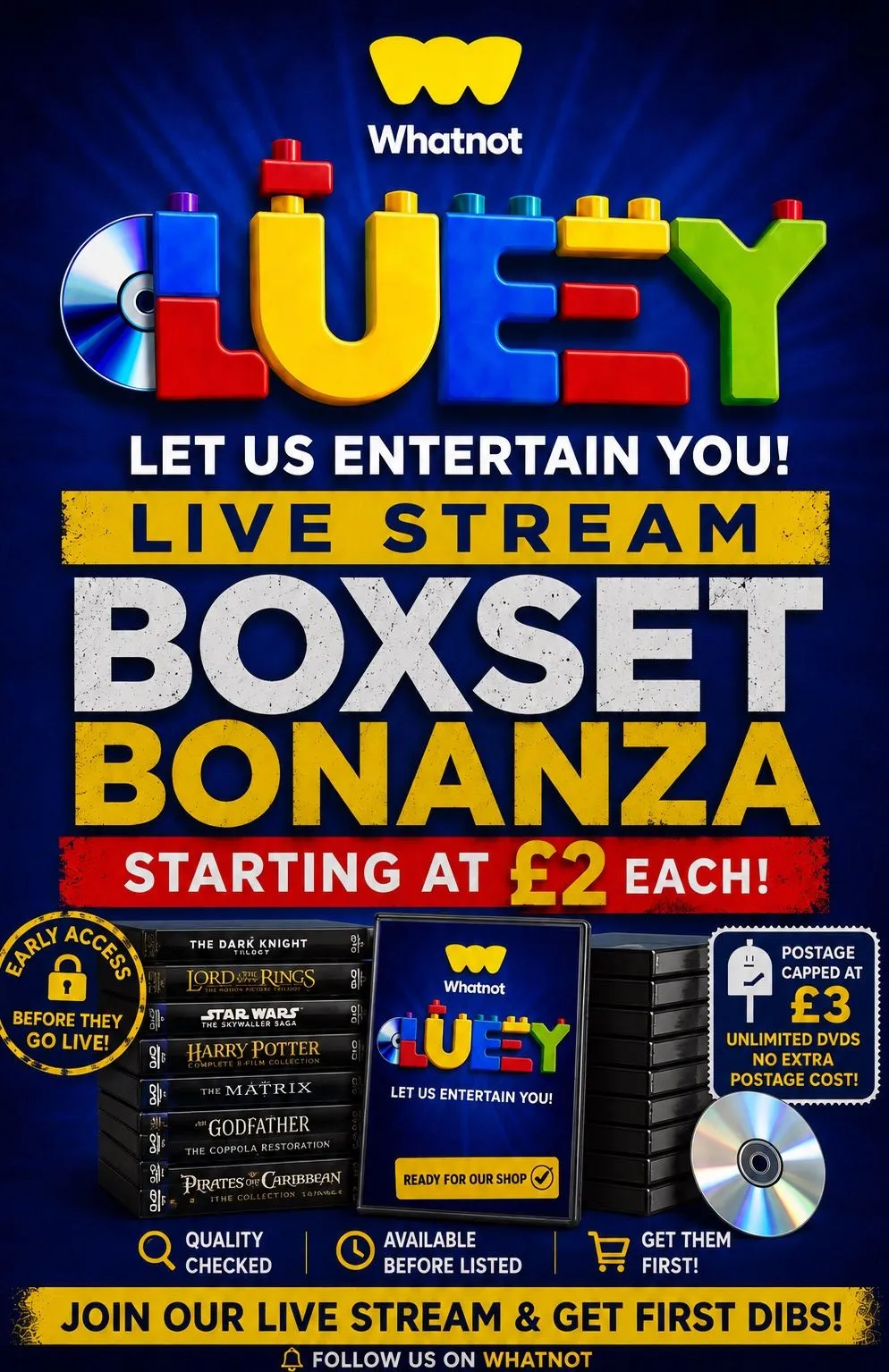 Thumbnail for live show
