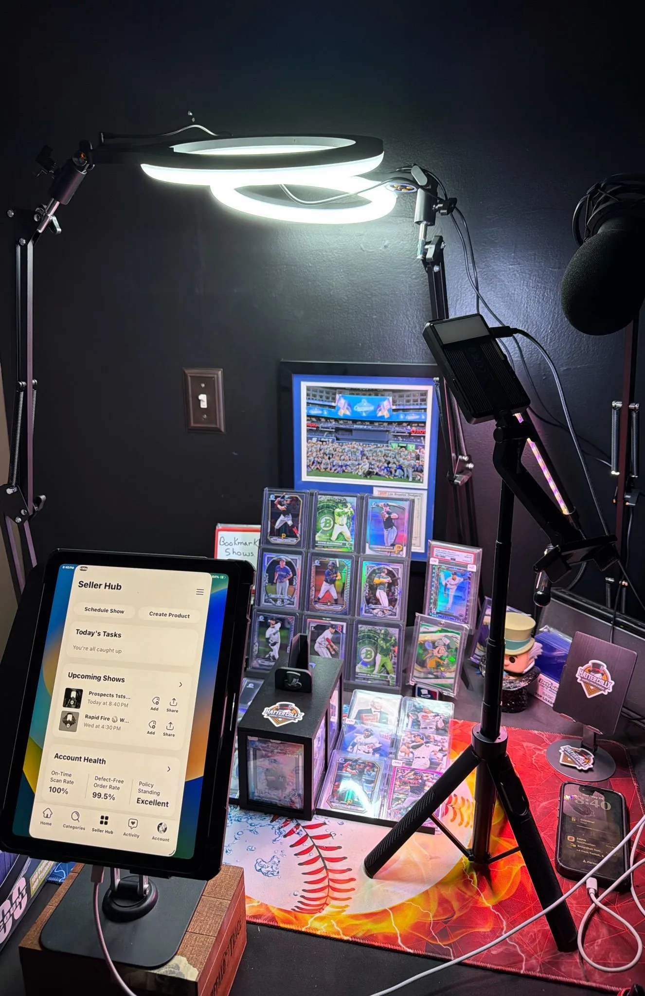 Thumbnail for live show