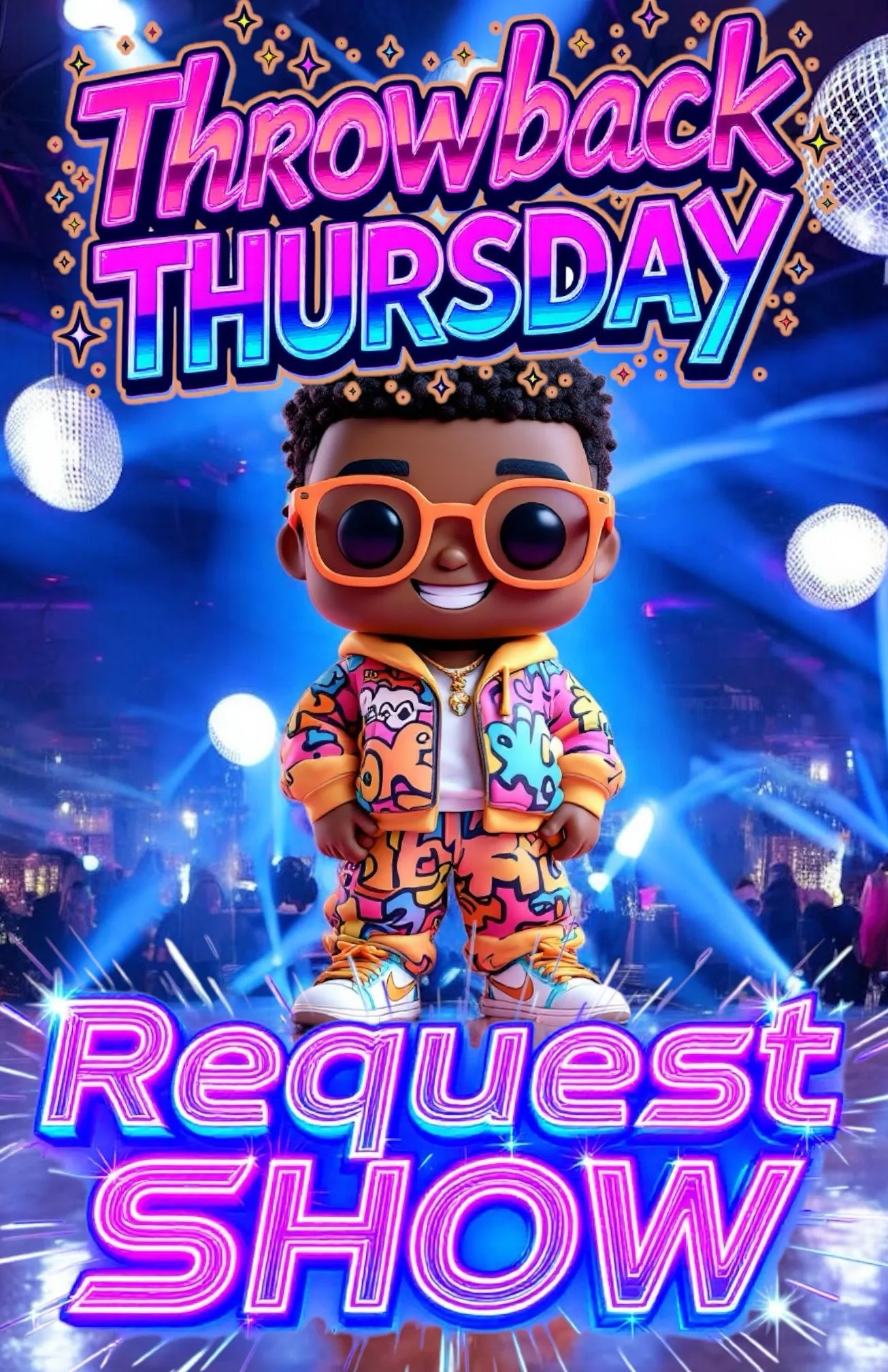 Thumbnail for live show