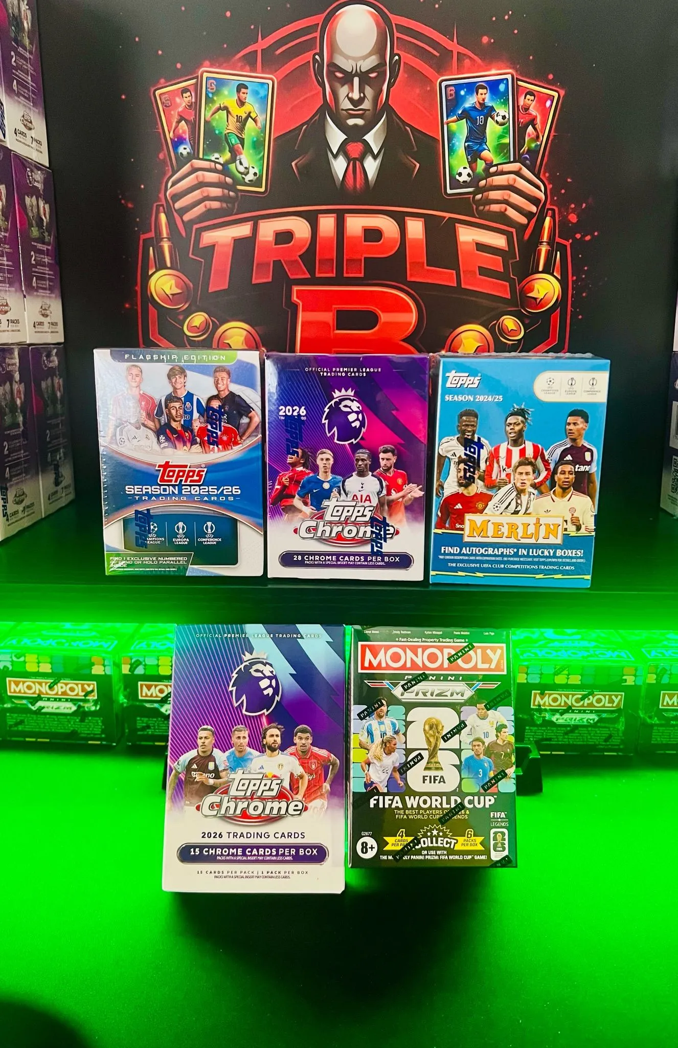 BBB’S BLOCKBUSTER 5 BOXER MIXER