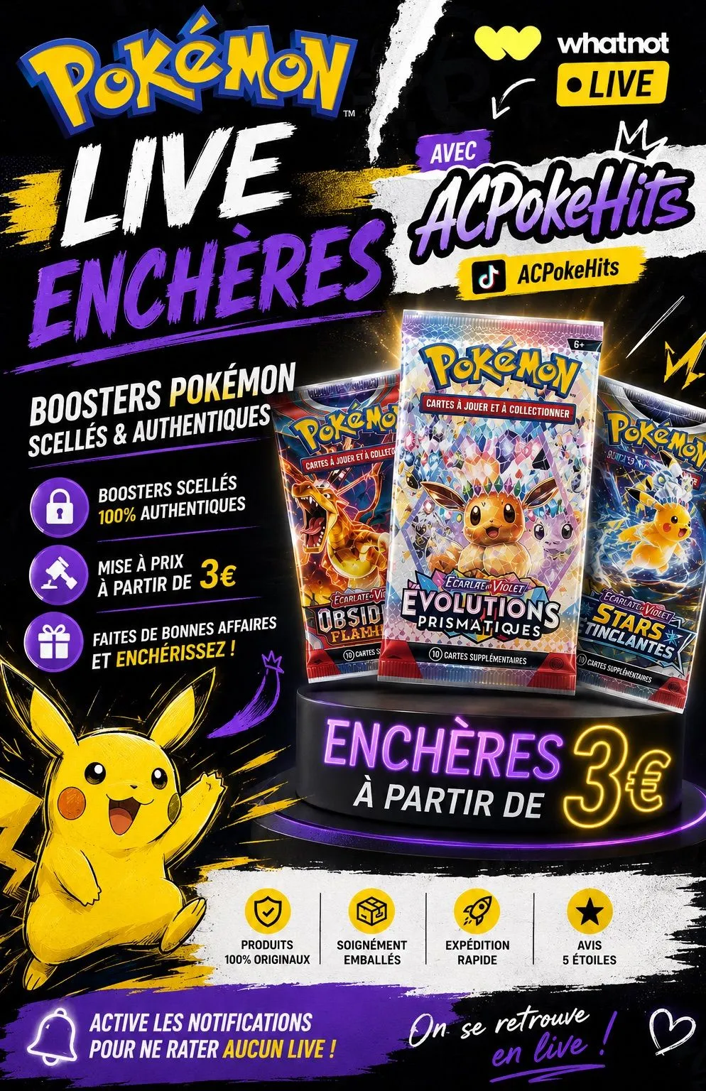 Thumbnail for live show
