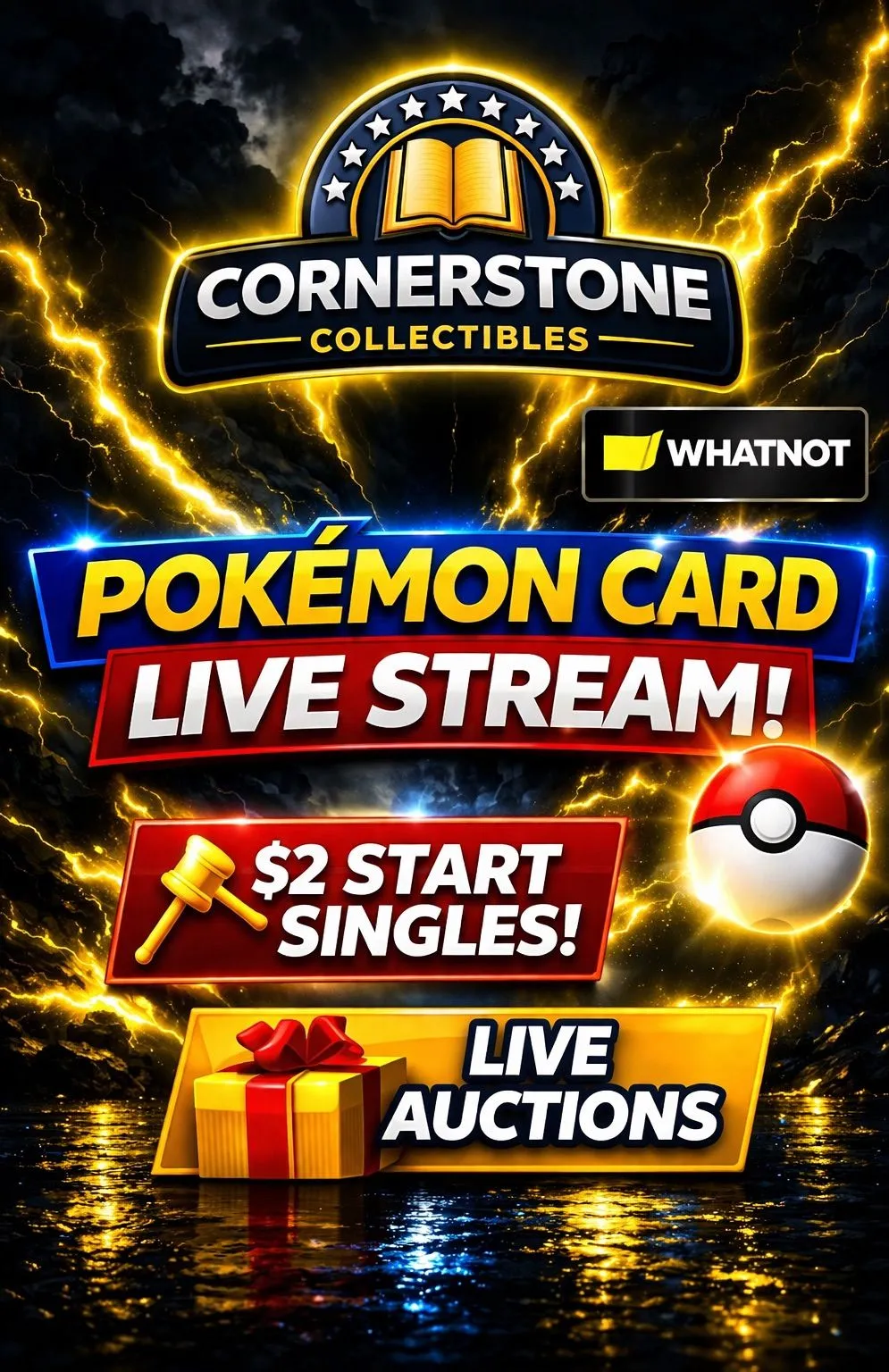 Thumbnail for live show