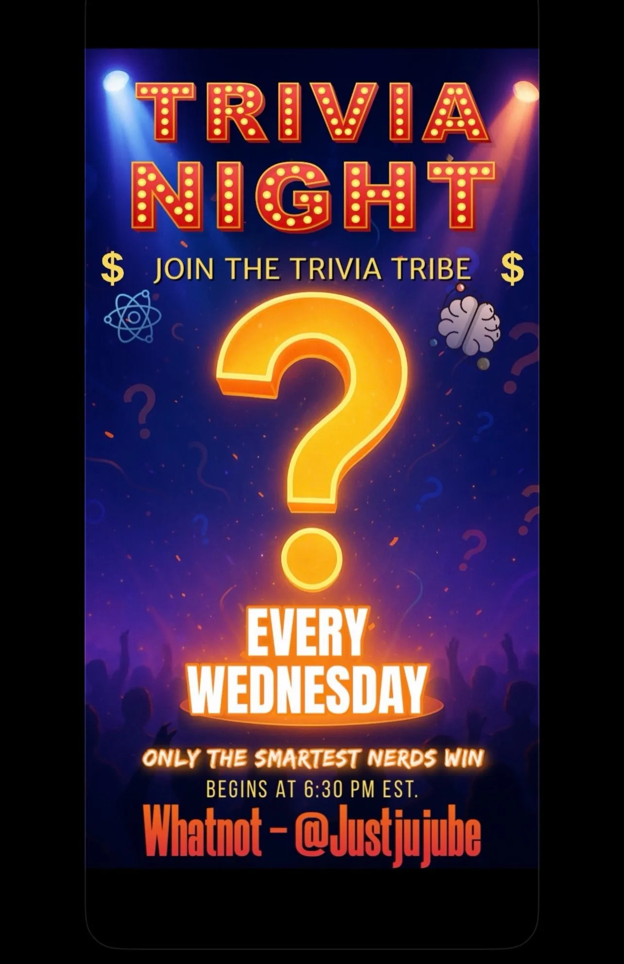 Thumbnail for live show