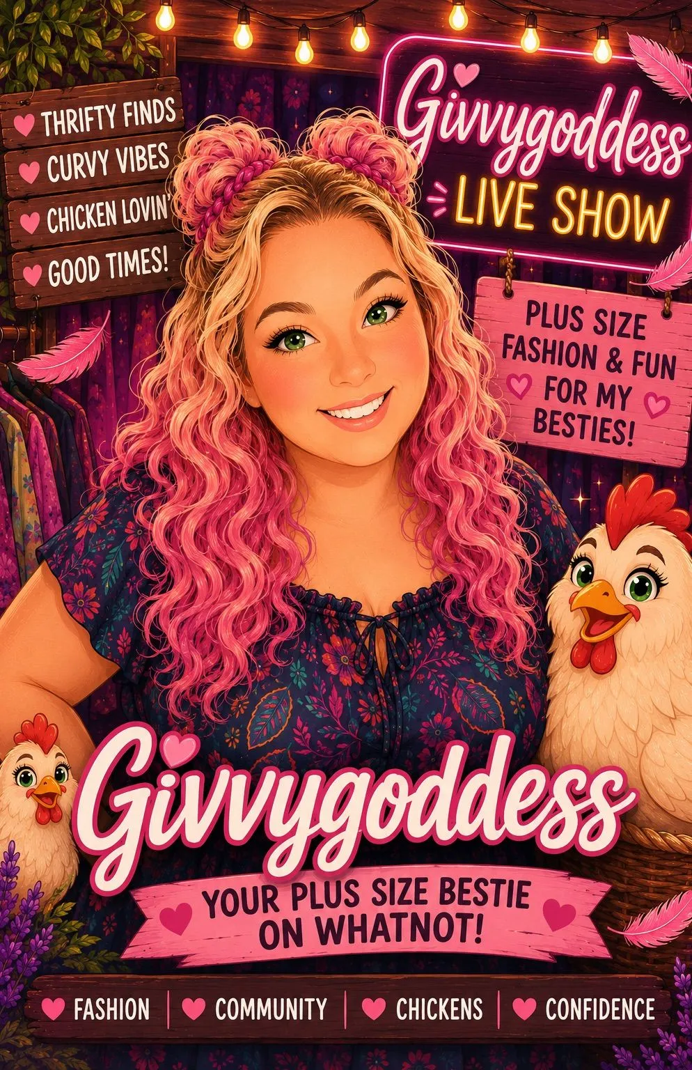 Thumbnail for live show