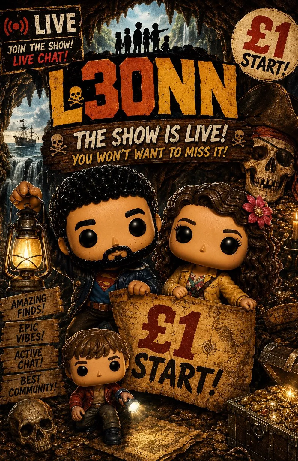 Thumbnail for live show