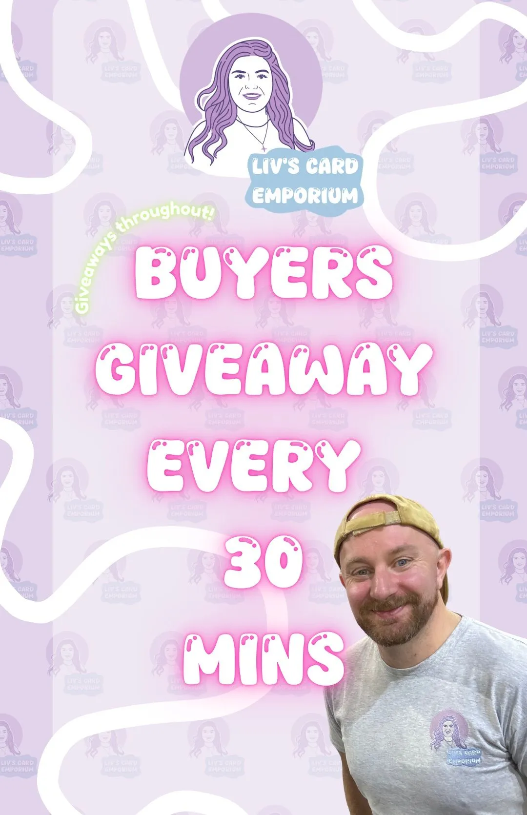 Thumbnail for live show