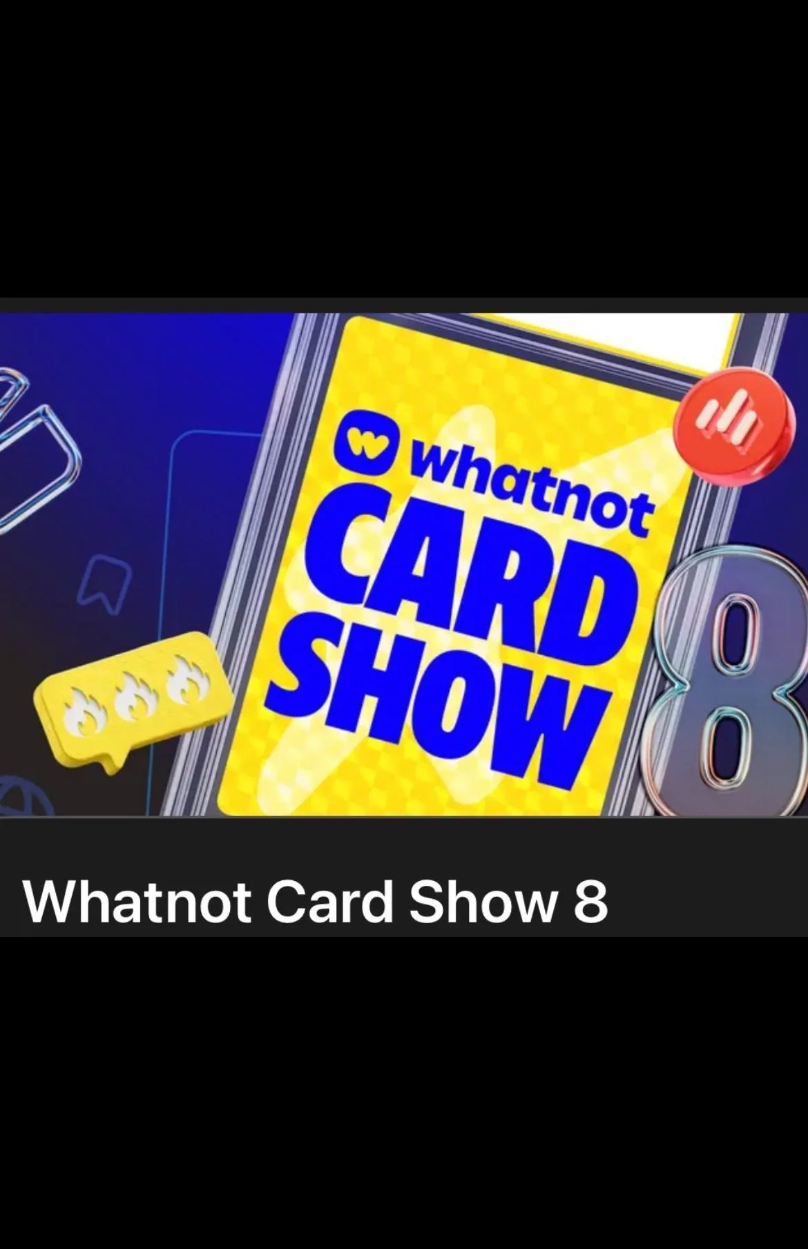 Thumbnail for live show