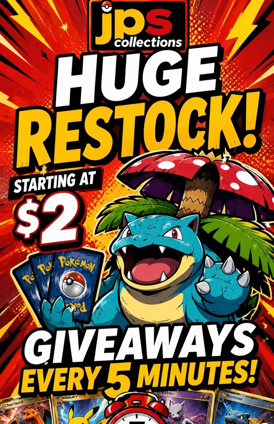 Thumbnail for live show