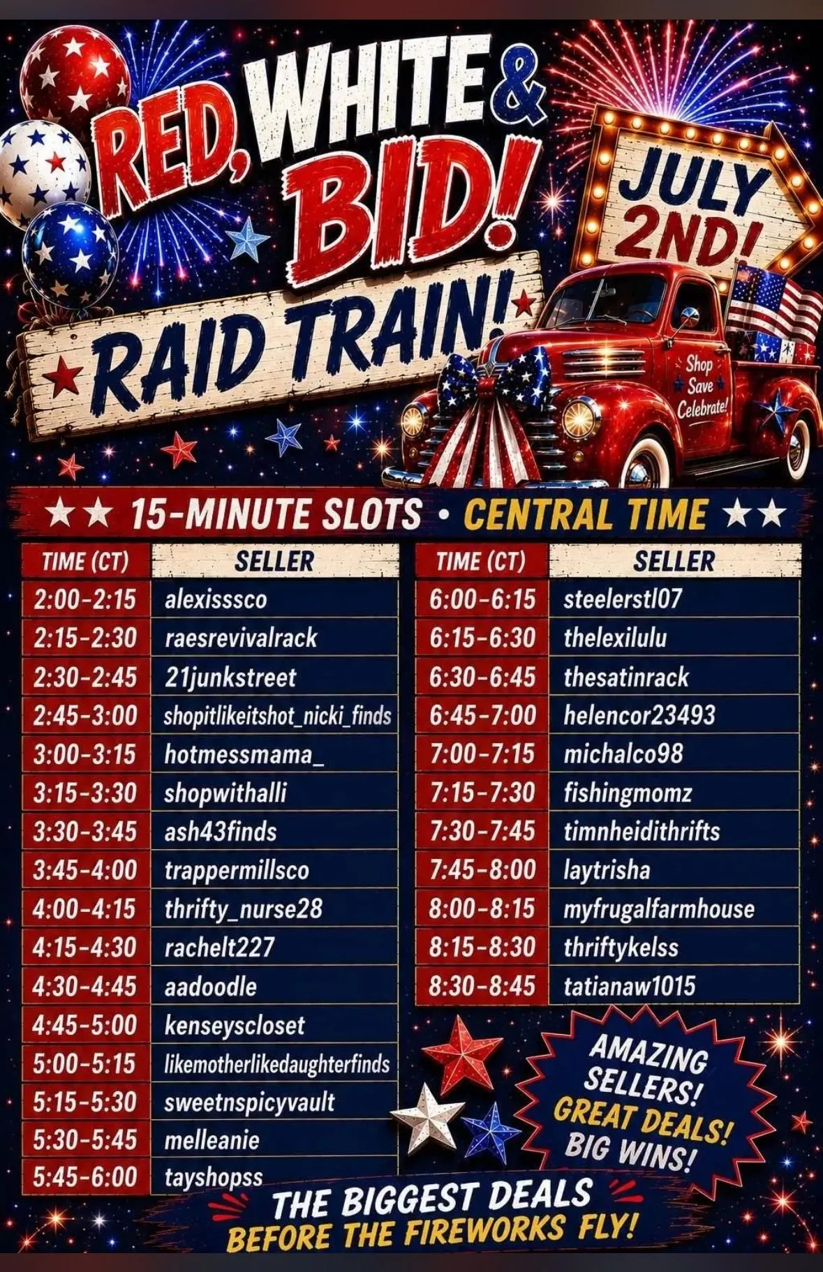 Thumbnail for live show