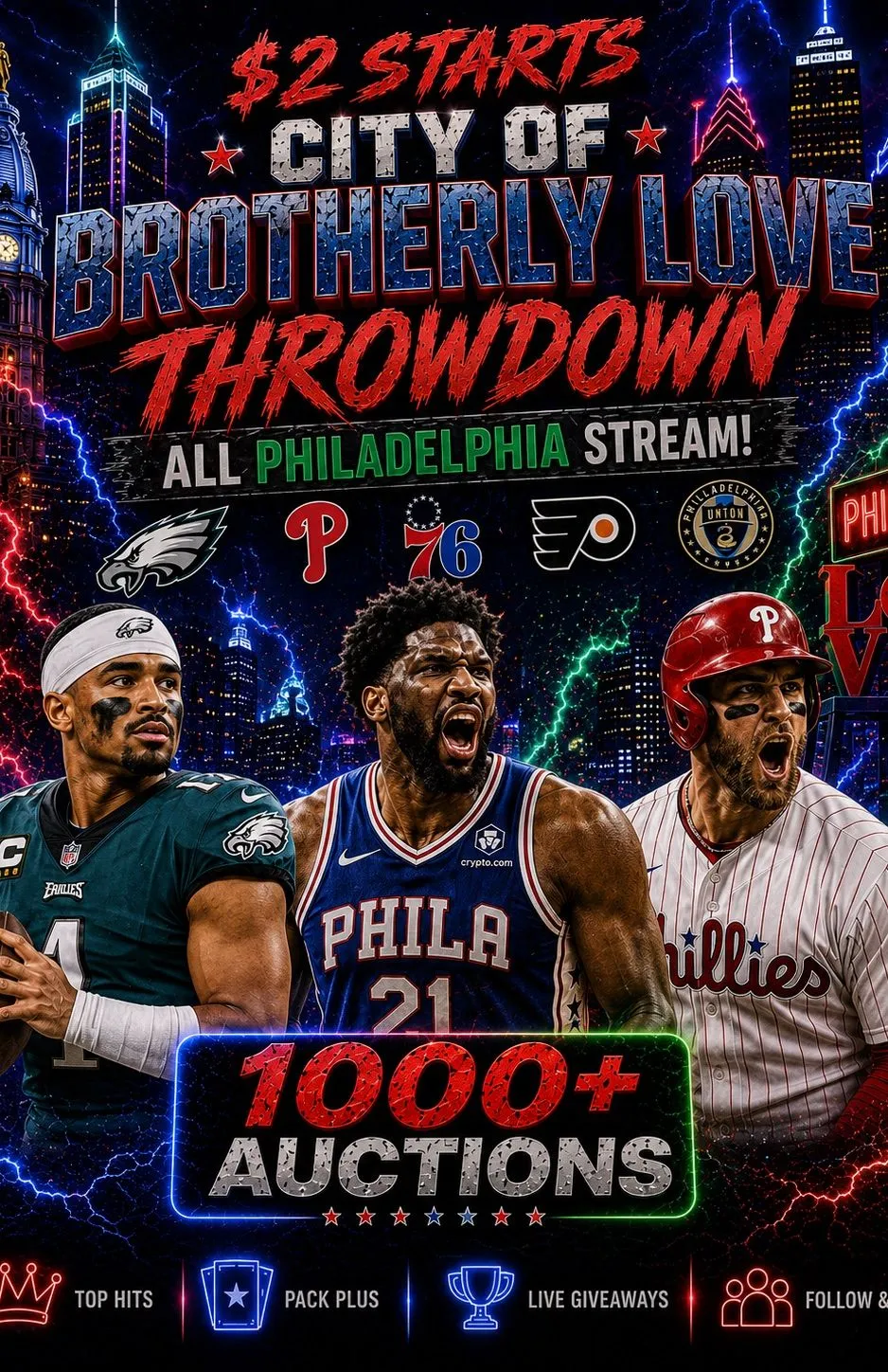 Thumbnail for live show