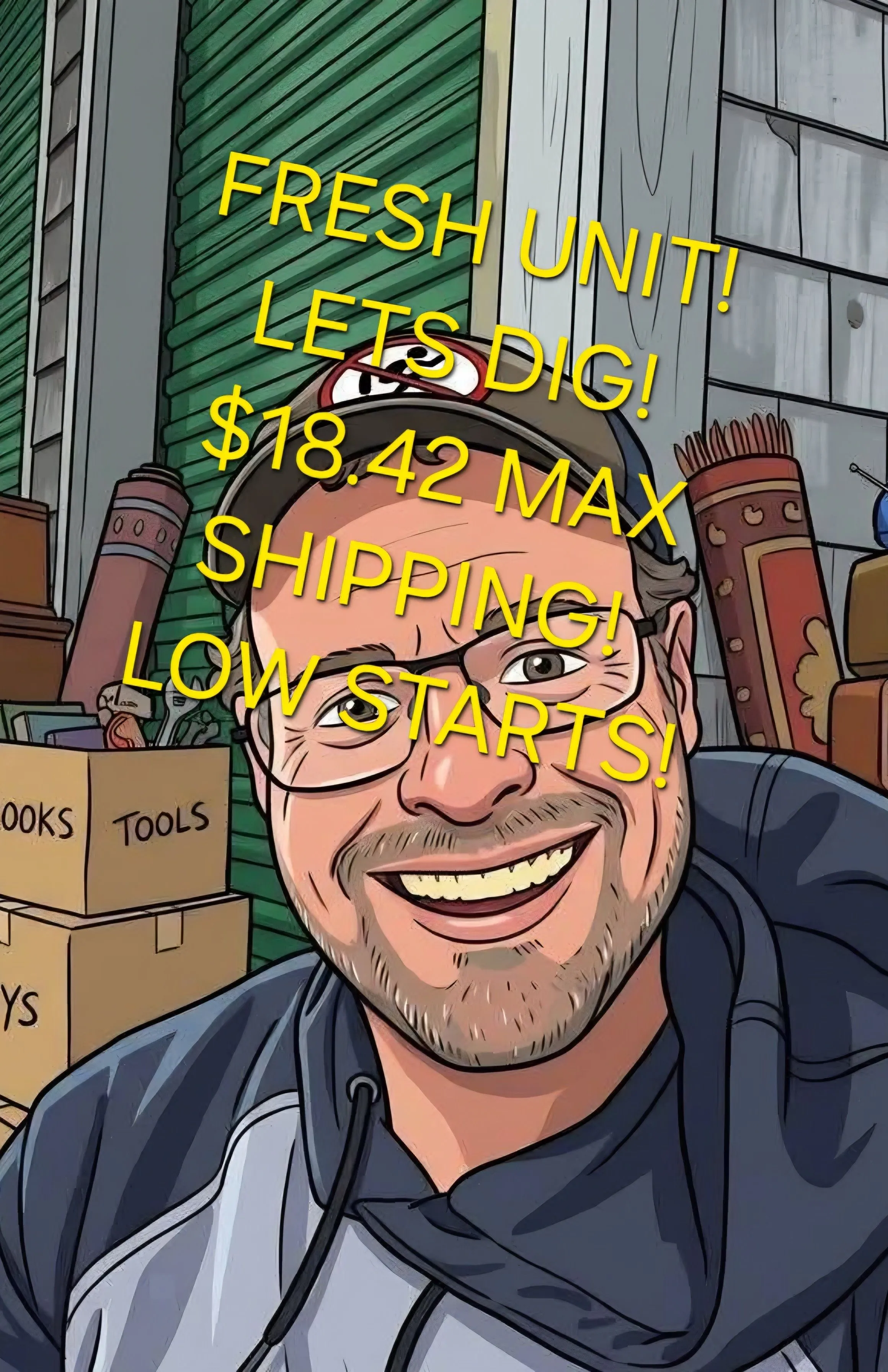 Thumbnail for live show