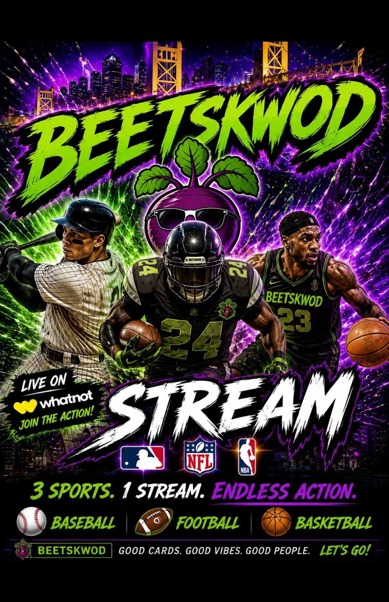 Thumbnail for live show
