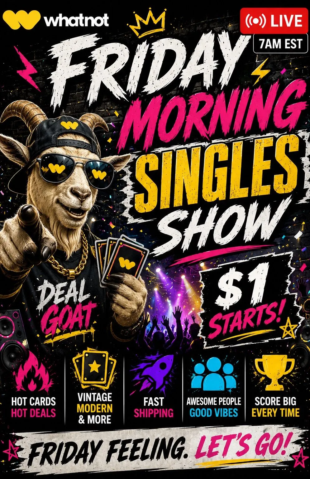 Thumbnail for live show
