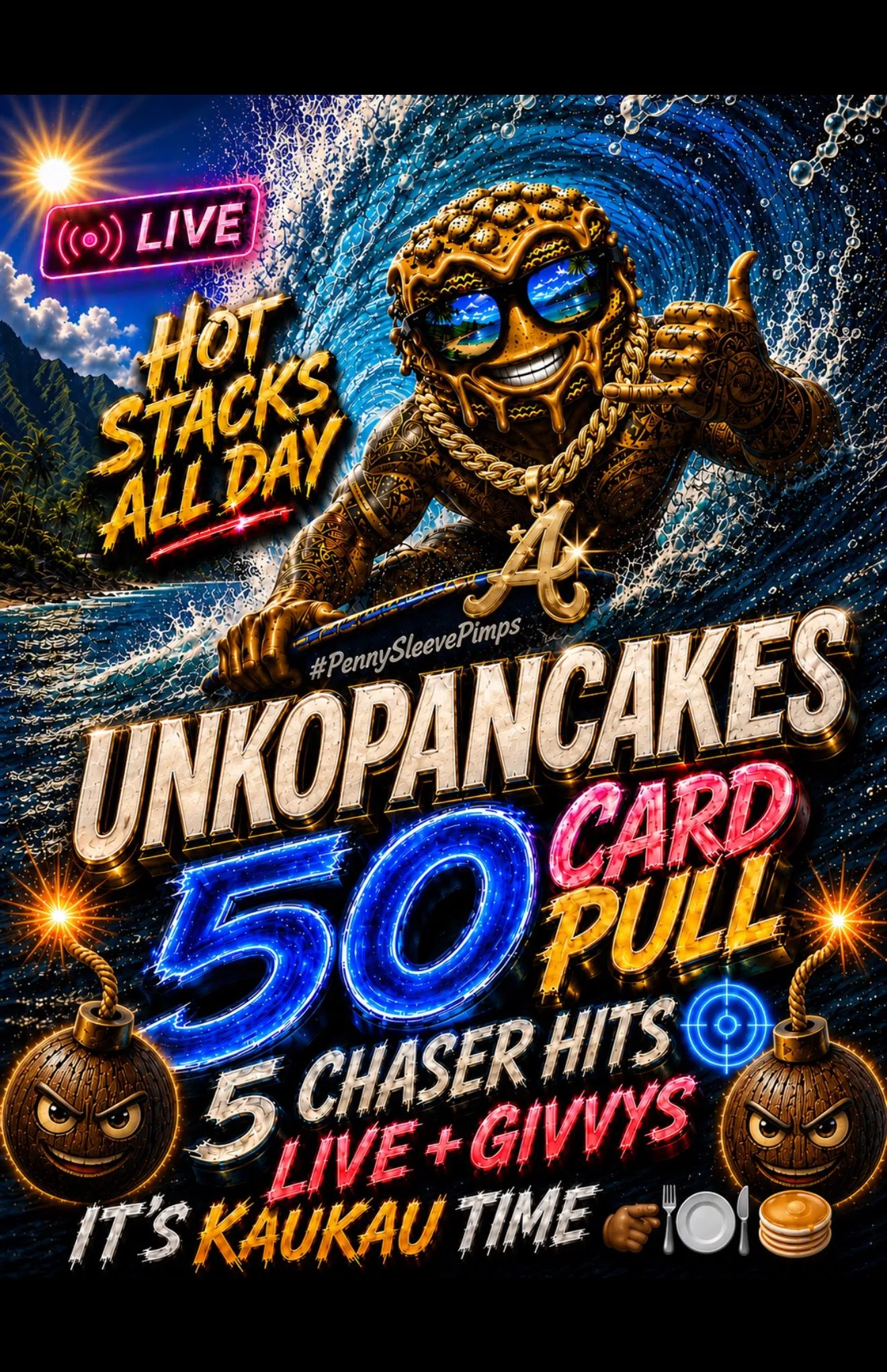 Thumbnail for live show