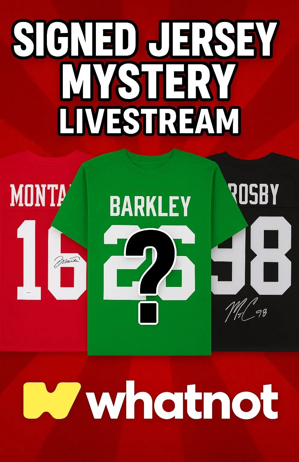 Thumbnail for live show