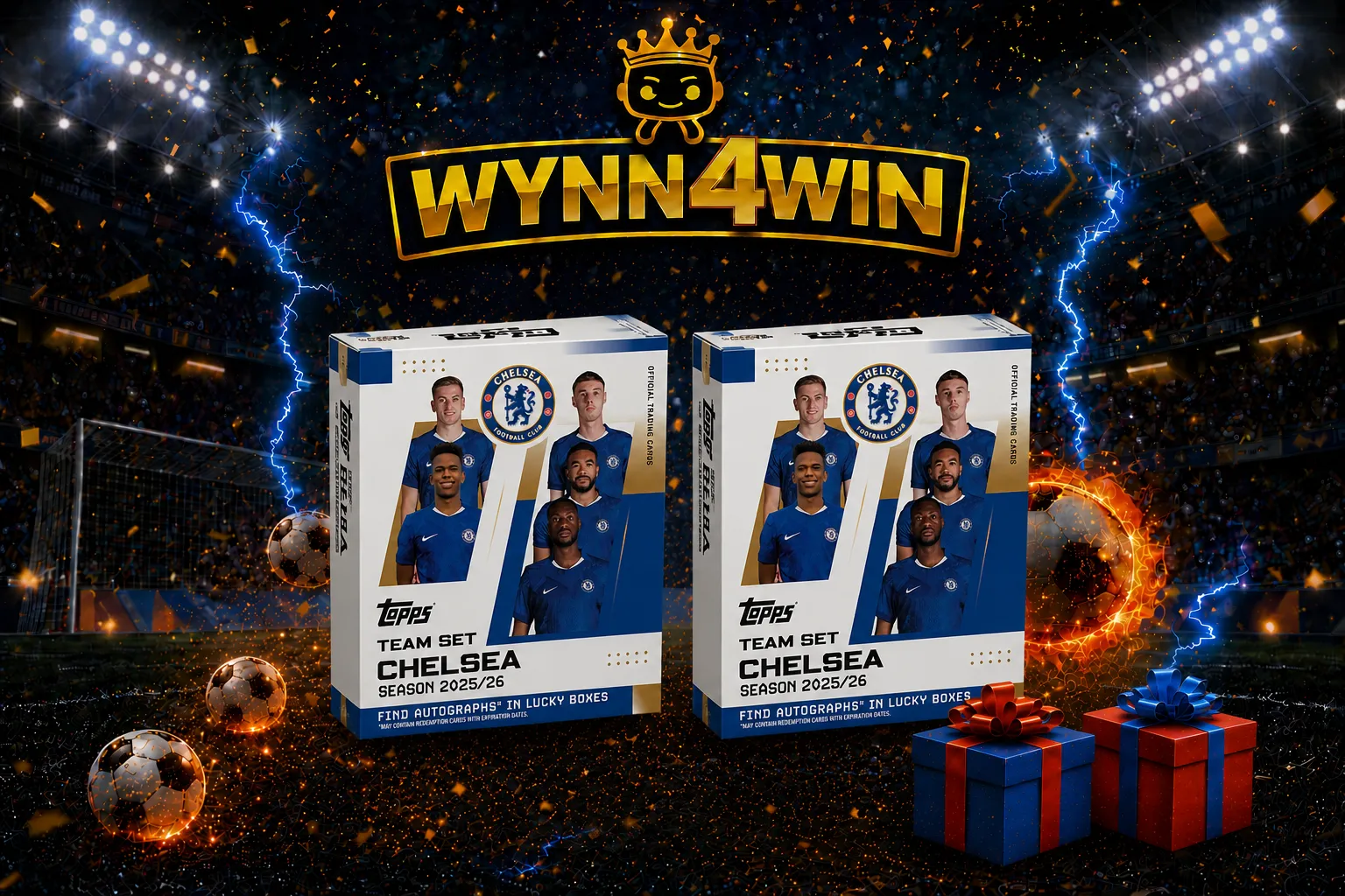 £1's Chelsea Team Set 2025/26 Break!!