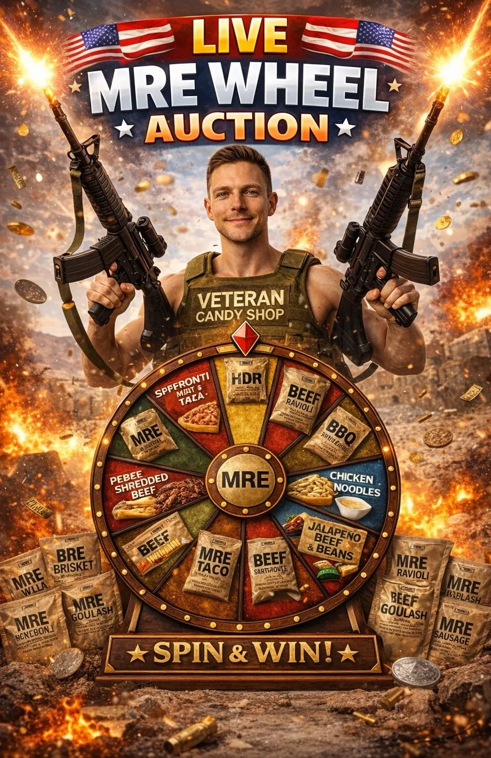 Thumbnail for live show