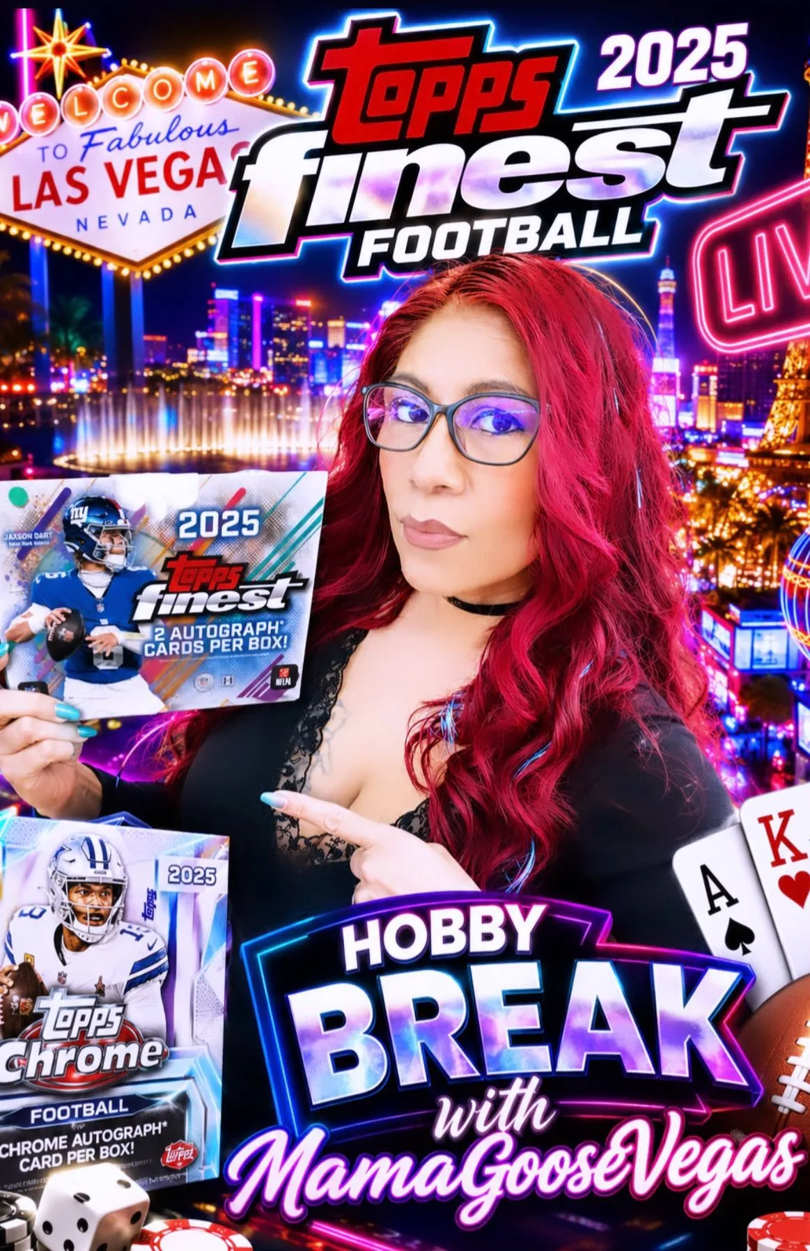 Thumbnail for live show