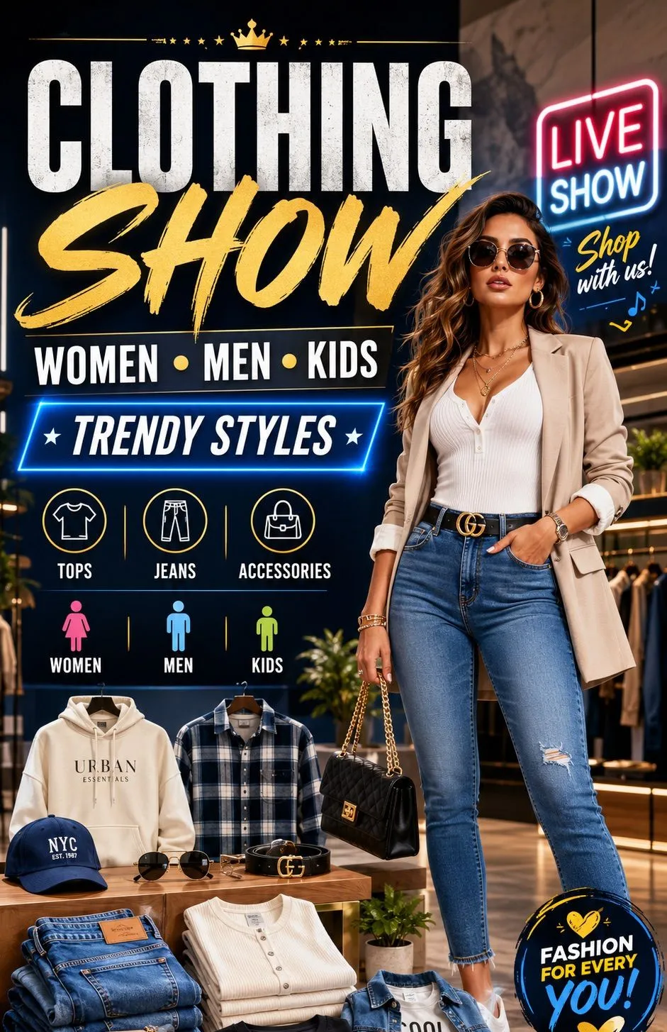 Thumbnail for live show