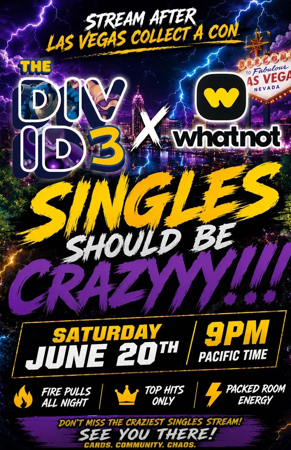 Thumbnail for live show