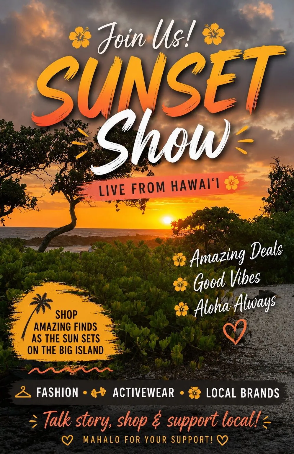 Thumbnail for live show