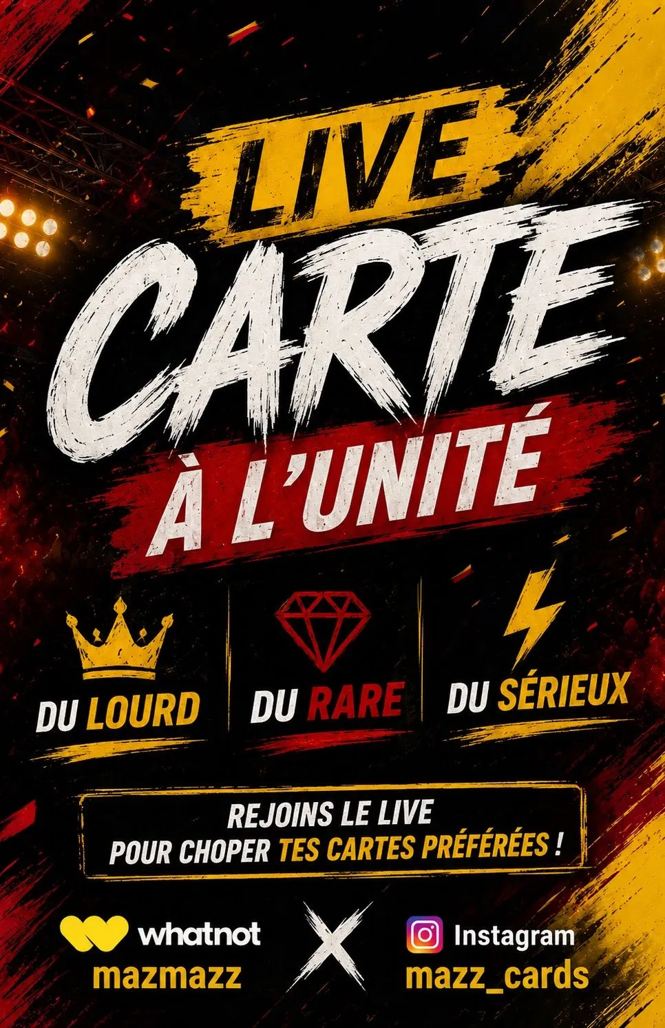 Thumbnail for live show