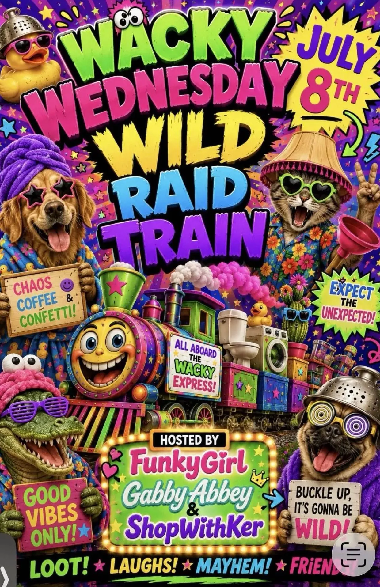Thumbnail for live show