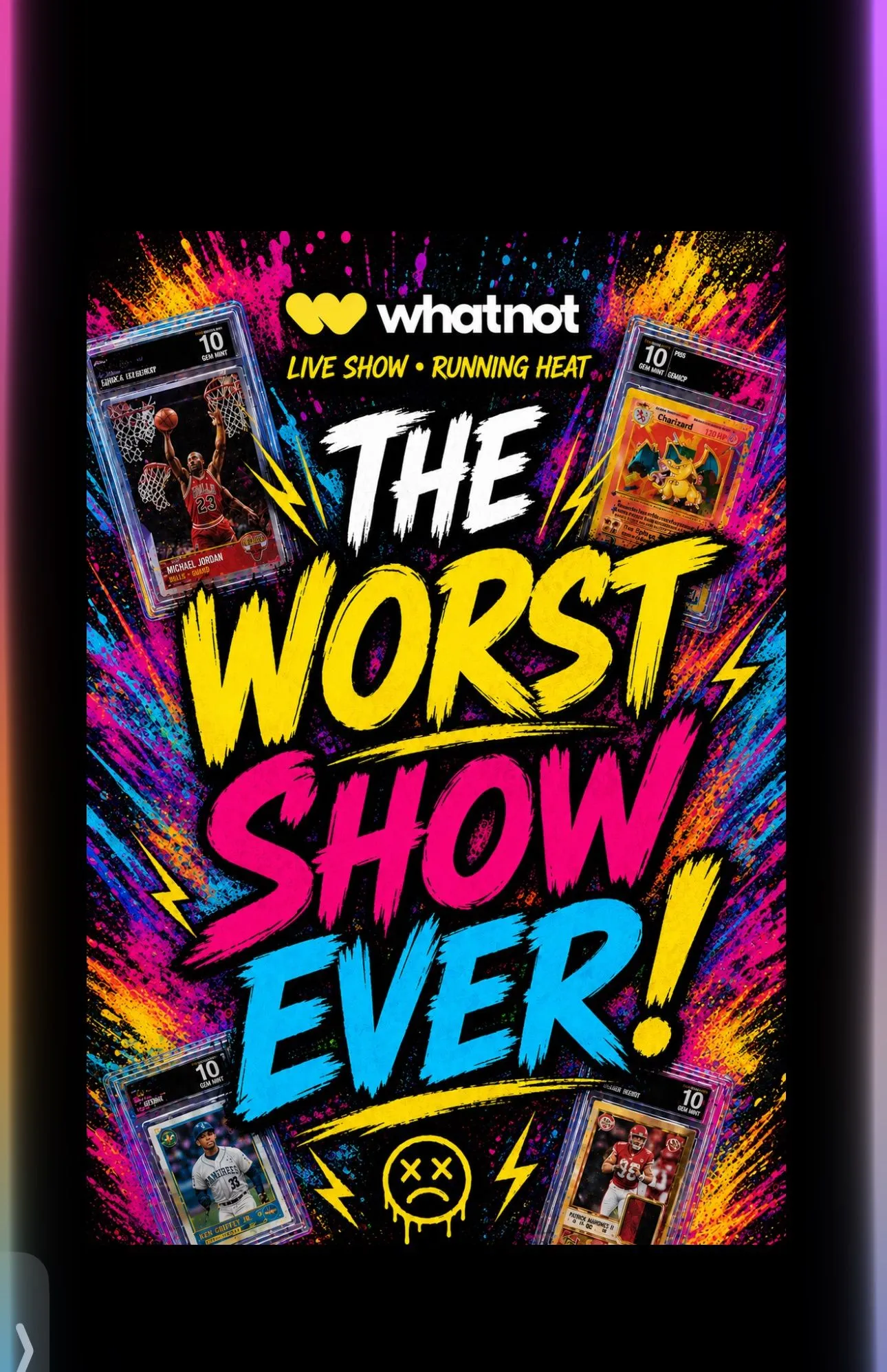 Thumbnail for live show