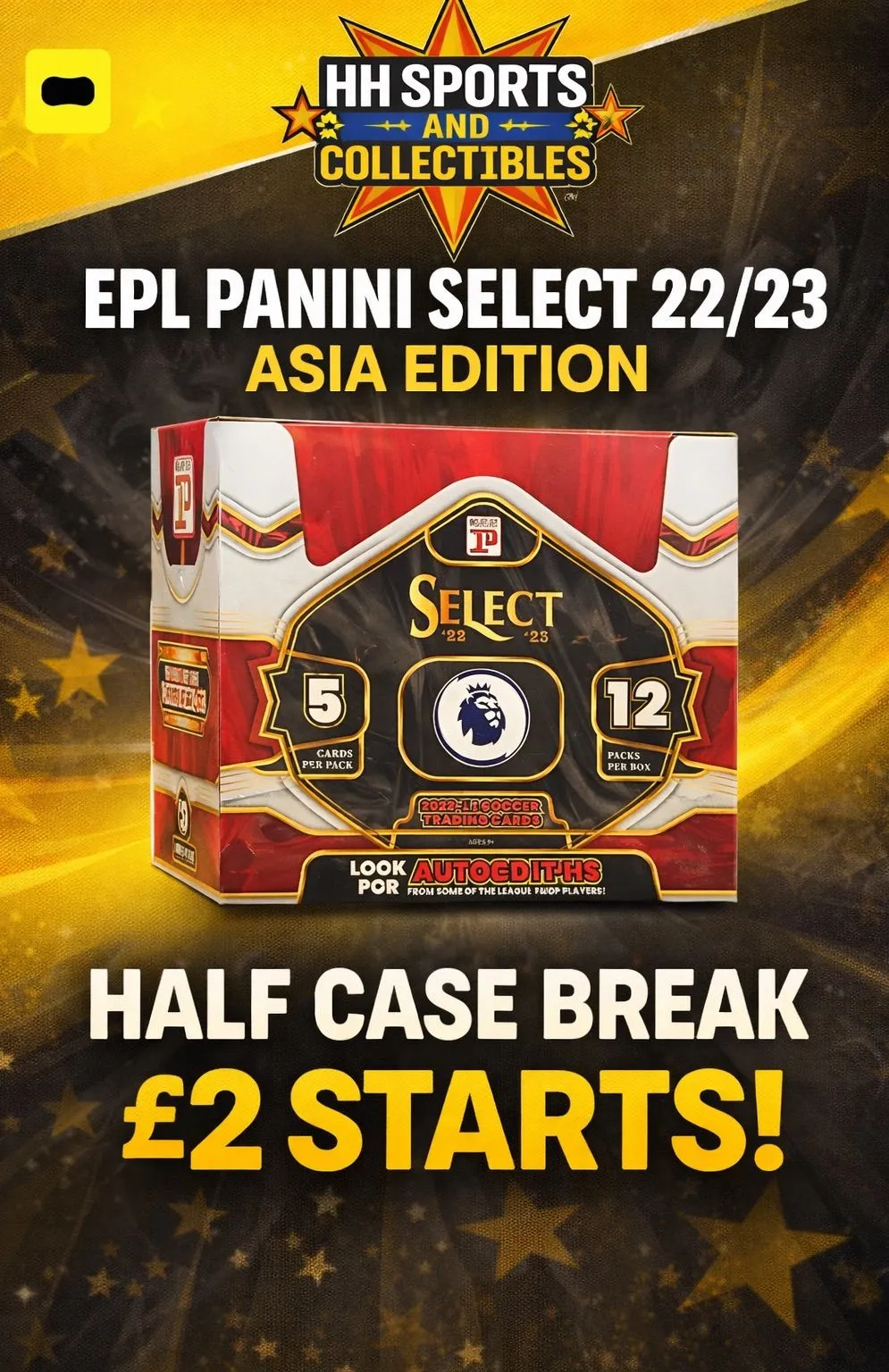 EPL 22/23 ASIA EDITION £2 STARTS