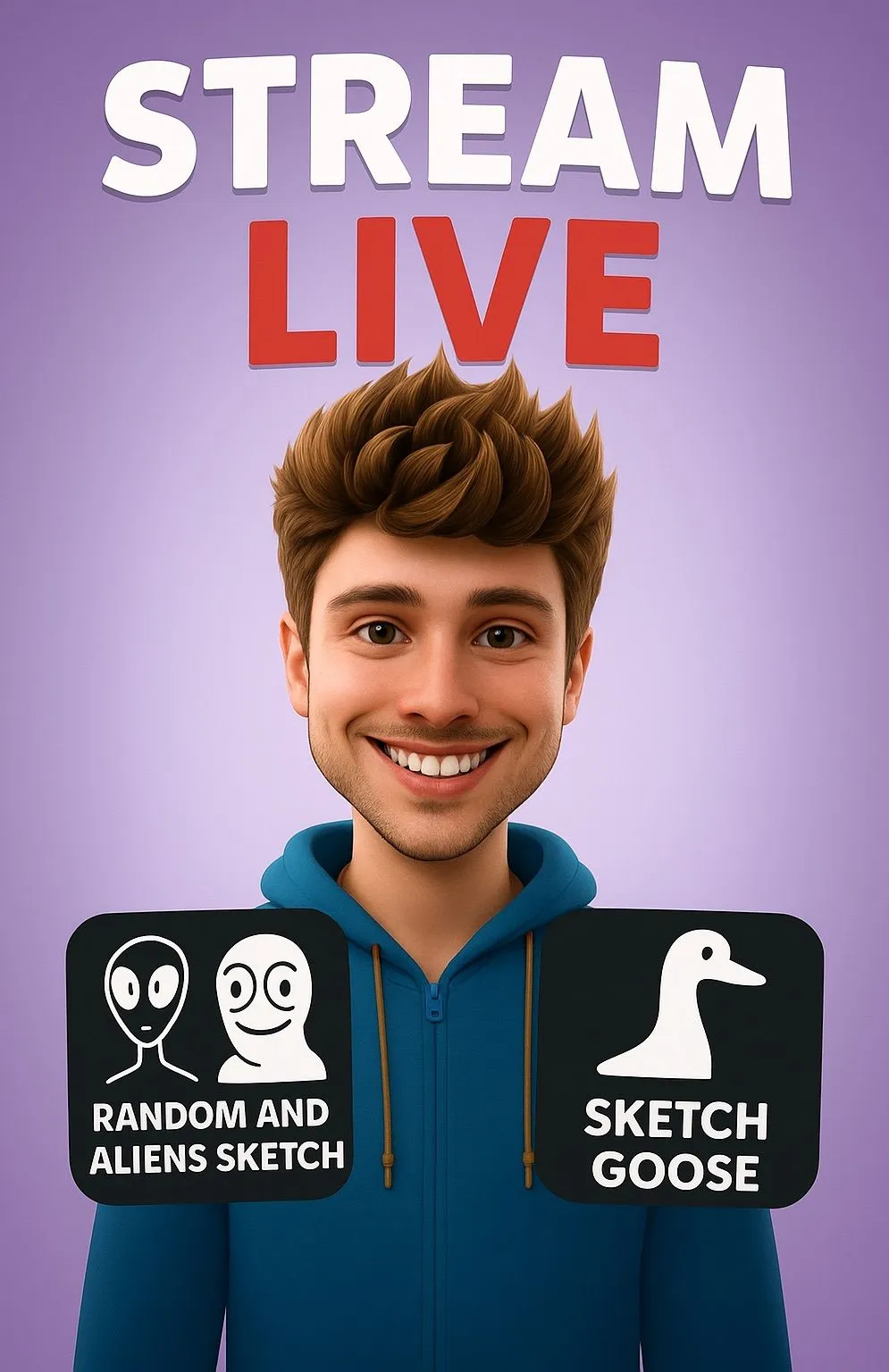 Thumbnail for live show