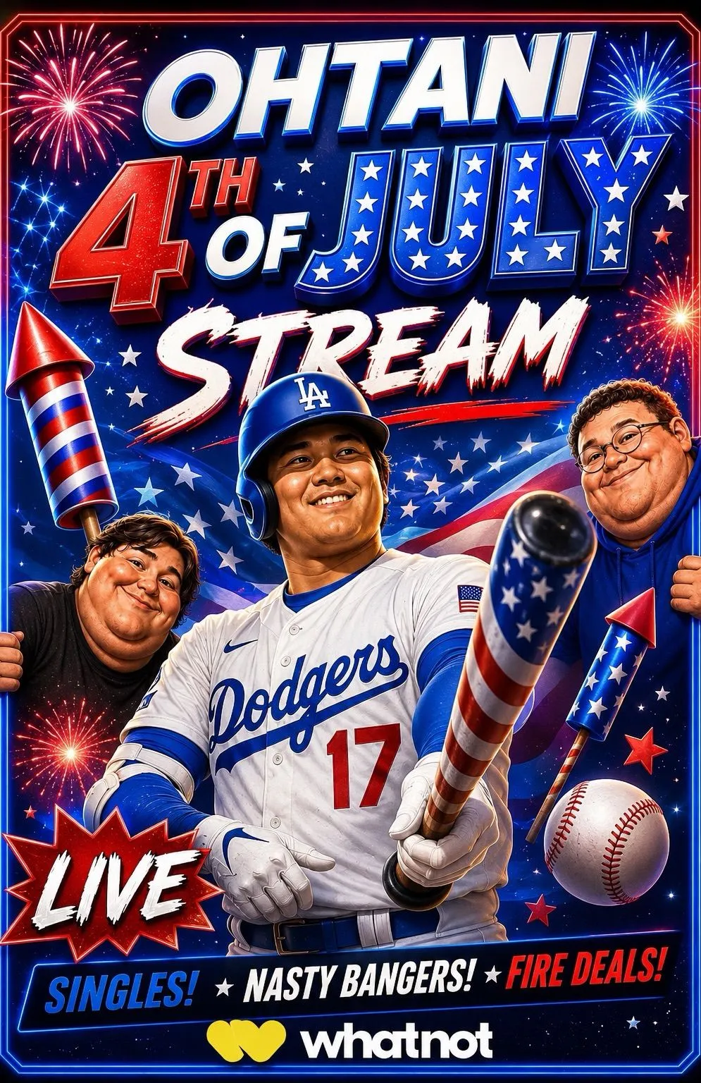 Thumbnail for live show