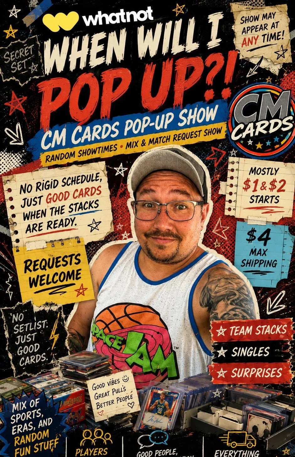 Thumbnail for live show