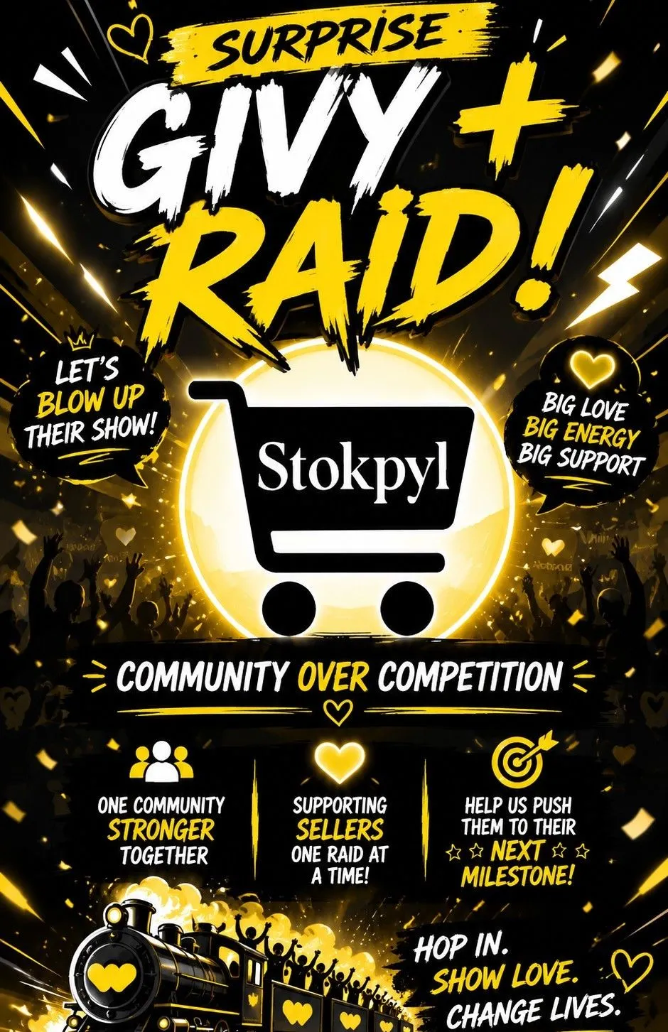 Thumbnail for live show