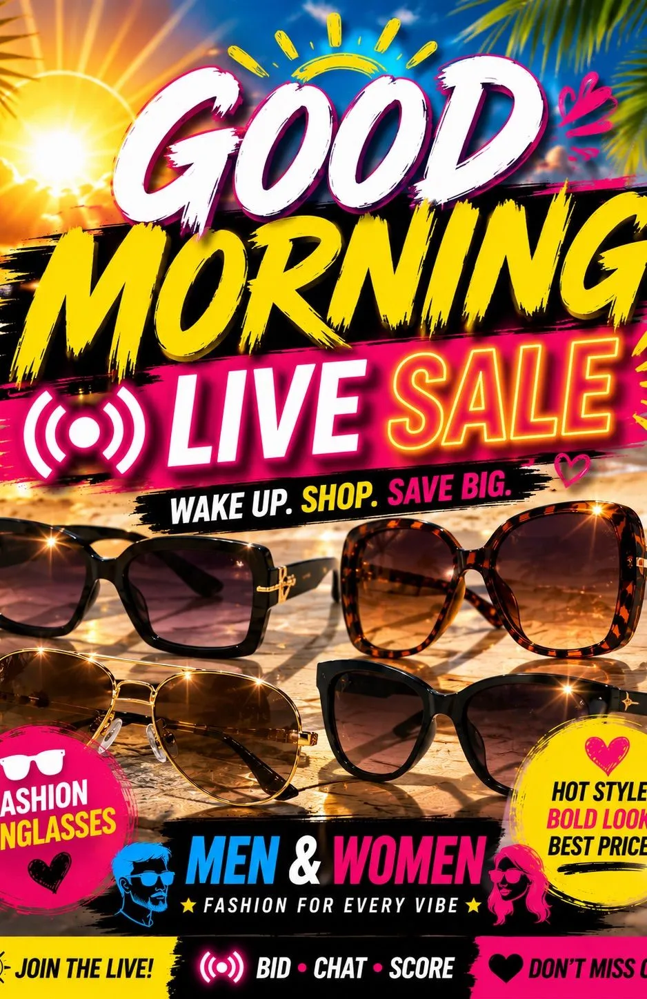 Thumbnail for live show