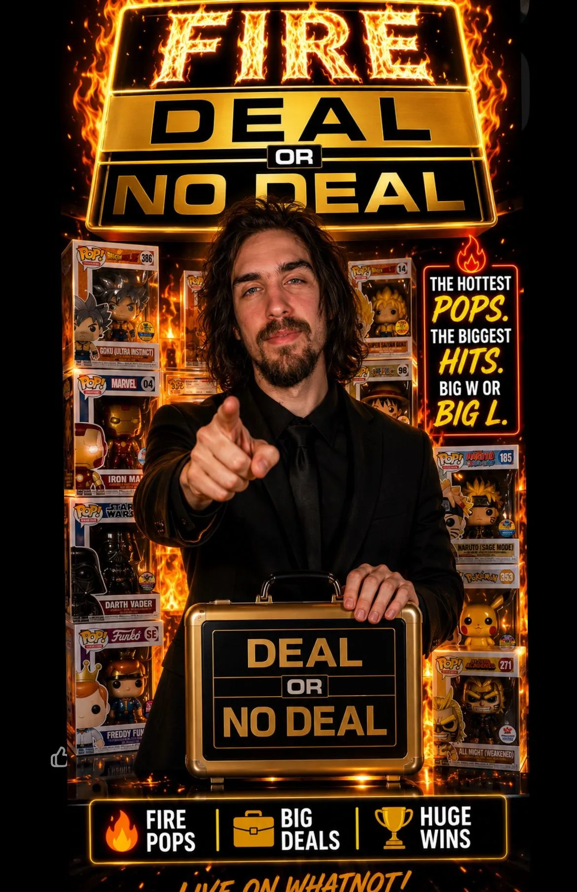 Thumbnail for live show