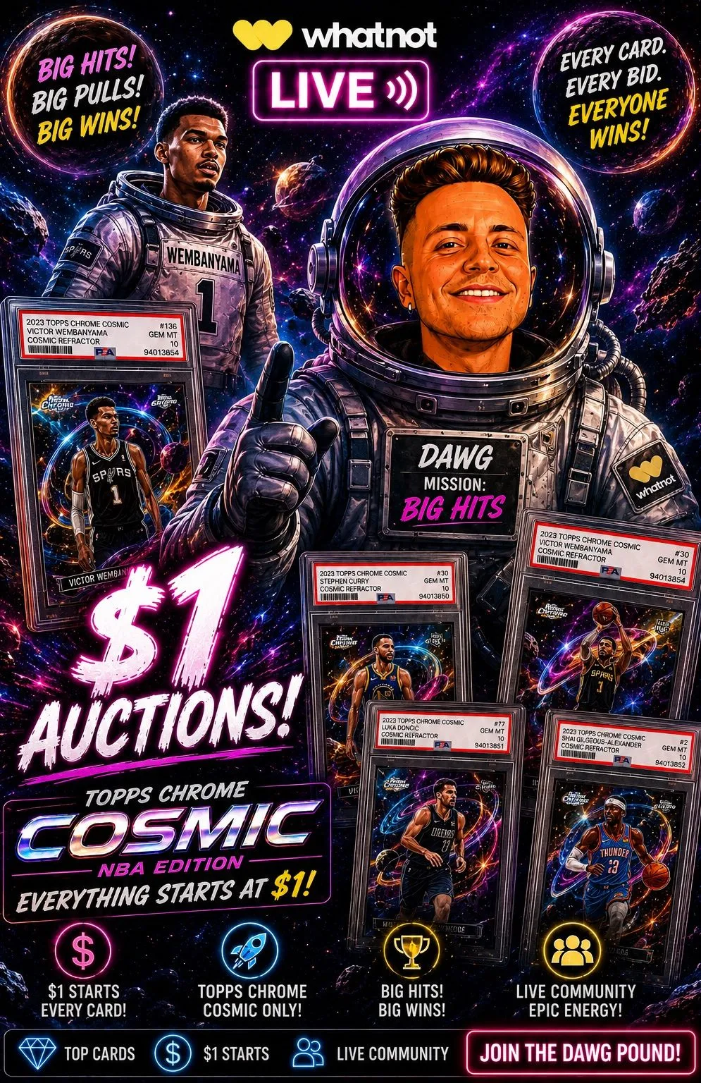 Thumbnail for live show